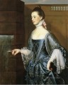 ダニエル・サージェント夫人 メアリー・ターナー・サージェント植民地時代のニューイングランドの肖像画 ジョン・シングルトン・コプリー